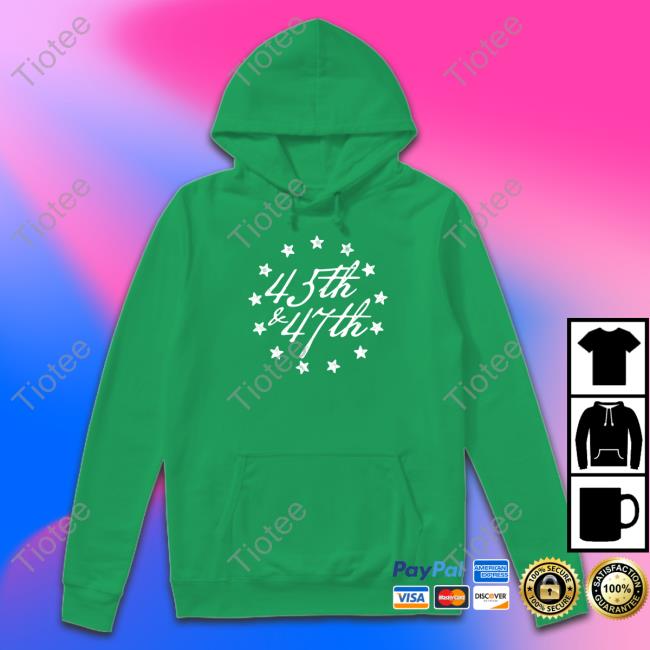 Shopdonjr 45Th And 47Th Circle T Shirt