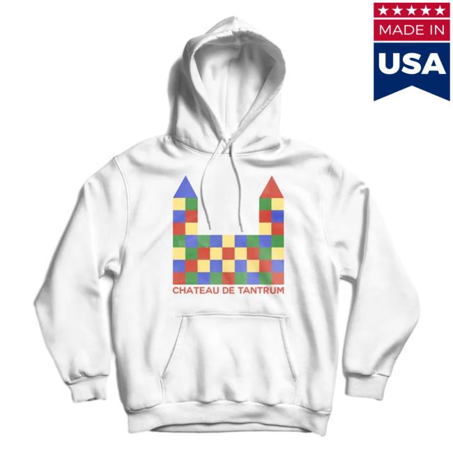 Official The Ready Set Merch Chateau De Tantrum Hoodies