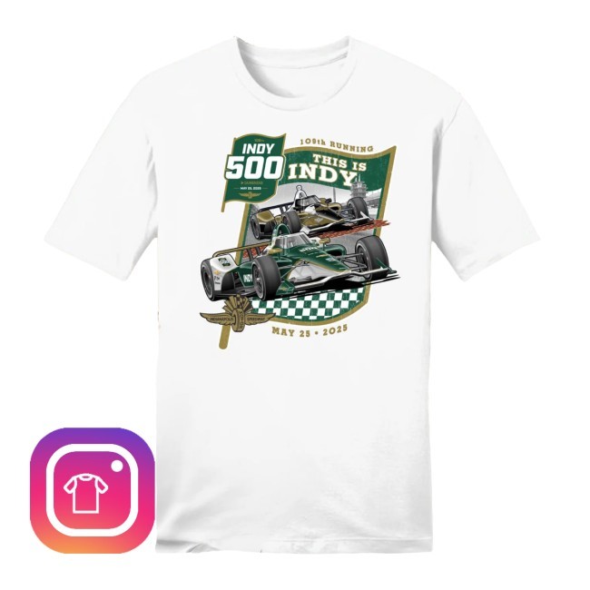 2025 Indy 500 Starting Field Shirt - Ims