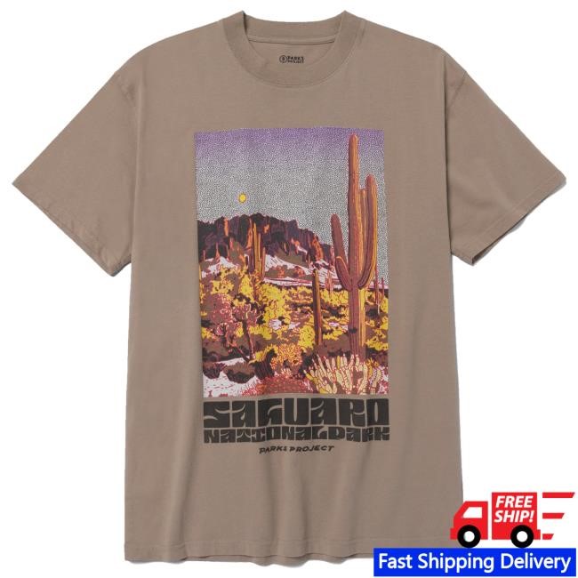 Shop Saguaro Cacti New T-Shirt Inspired by our Desert Parks – Parks Project