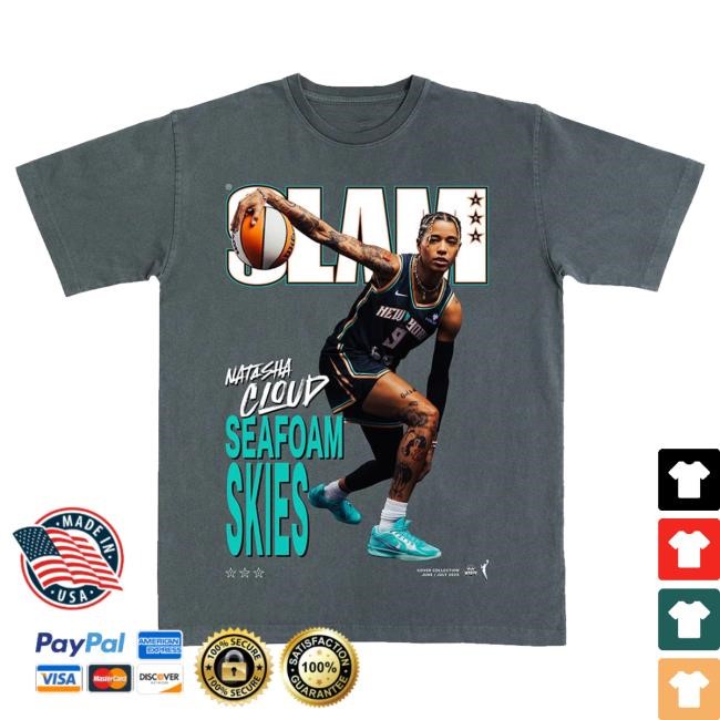 Official Slam Goods SLAM Cover Tshirt - Natasha Cloud (SLAM 256)