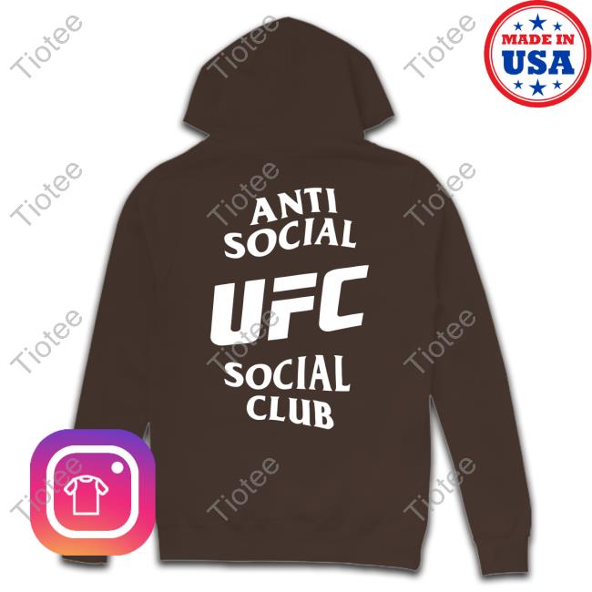 Official Anti Social Social Club X Ufc Long Sleeve T Shirt Official Anti Social Social Club X Ufc Sweatshirt