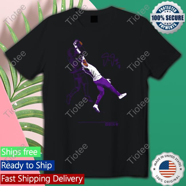 Justin Jefferson Tee Shirt Breakingt Store