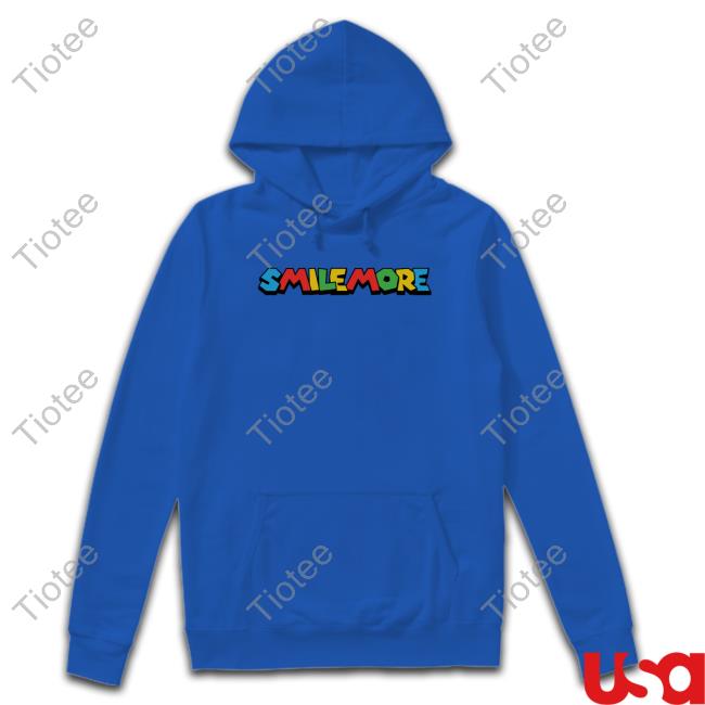 Roman Atwood Merch Colorful Smile More Crewneck Sweatshirt