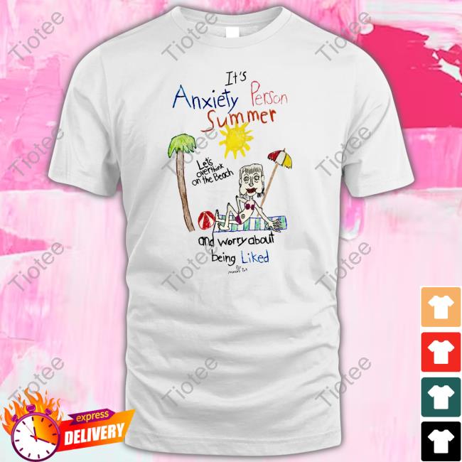 Anxiety Person Summer Hoodie