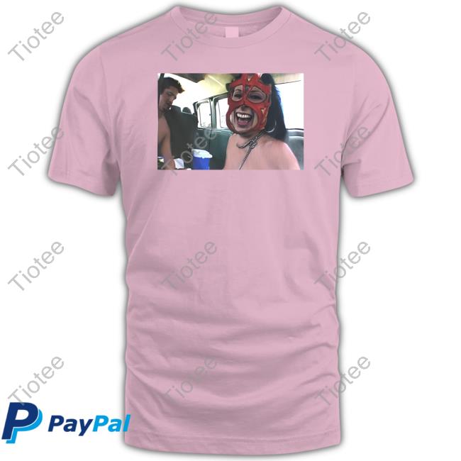 Official Gianna Michaels Big Van Vader Mask T Shirt