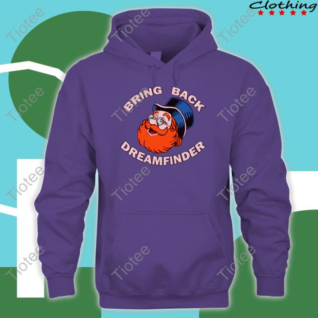 Mr. Barraclough Bring Back Dreamfinder Long Sleeve T Shirt