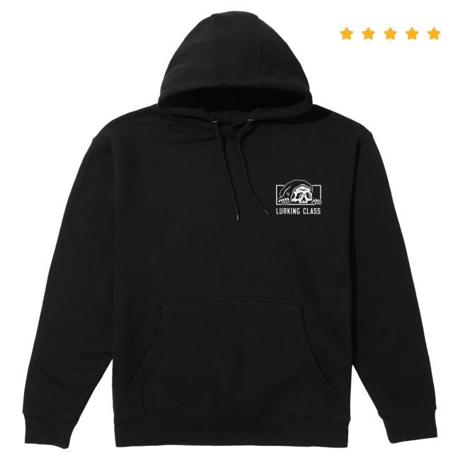 Do The Math Zip Hoodie by Lurking Class Cold Weather Lurking Class Do The Math Zip Hoodie Black Layer