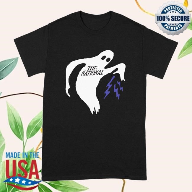 The National Official Merch Shop Anyone's Ghost Top Shirt