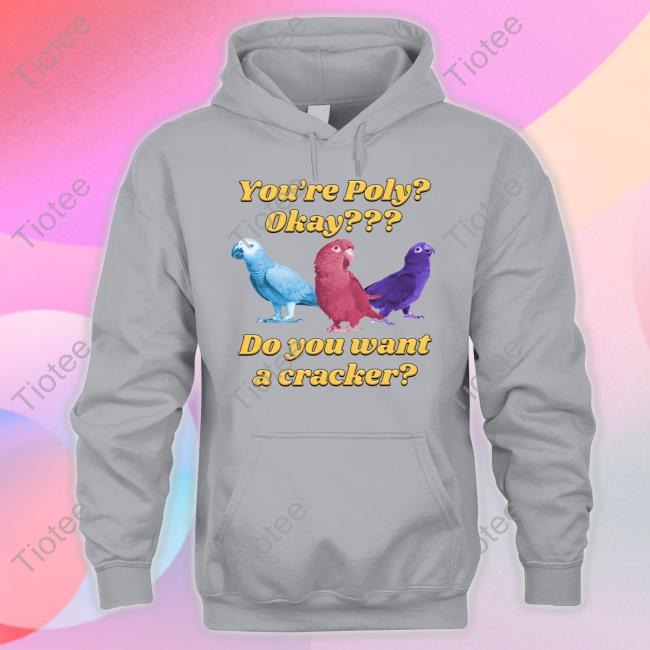 You're Poly Okay Do You Want A Cracker T Shirt