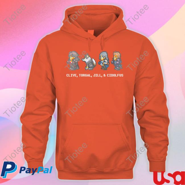 Itsjustibs Clive Torgal Jill & Cidolfus Long Sleeve