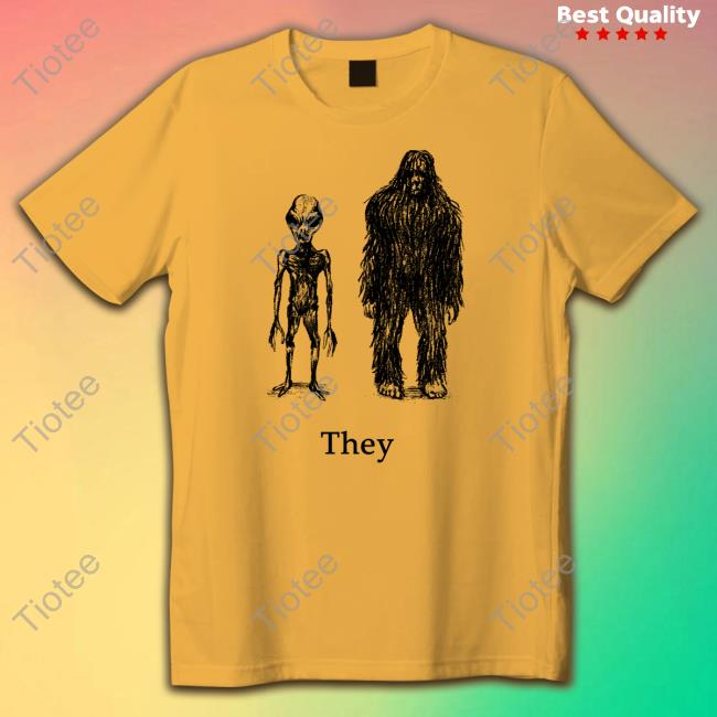 Official They Might Be Giants Cryptids On Sage T-Shirt