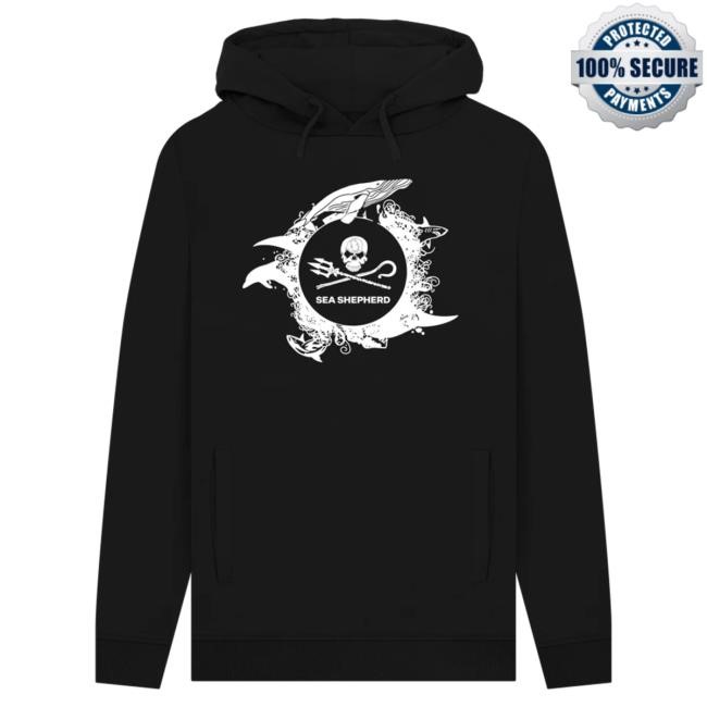Official Sea Shepherd Store Vintage Sea Shepherd Logo Shirts
