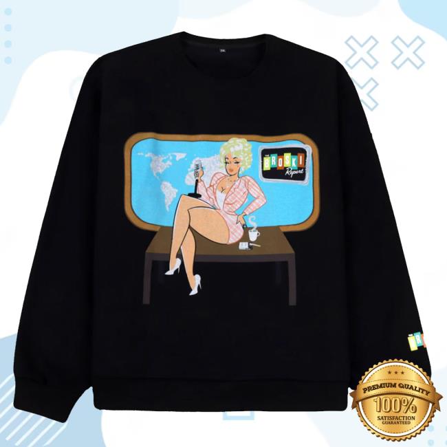 Official Brittany Broski Shop Merch Broski News Watching Crew