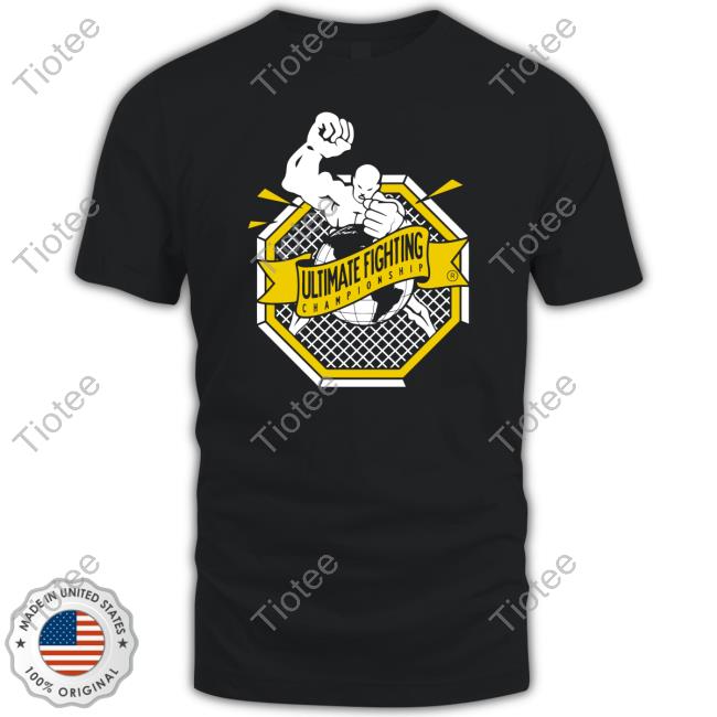Official Ultimate Fighting Championship Tee