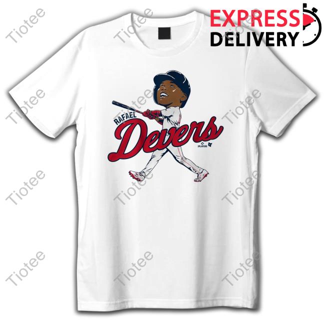 Rafael Devers: Caricature Hoodie
