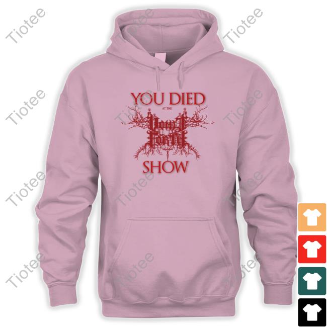 Official Vomit Forth Died At The Vomit Forth Sweatshirt