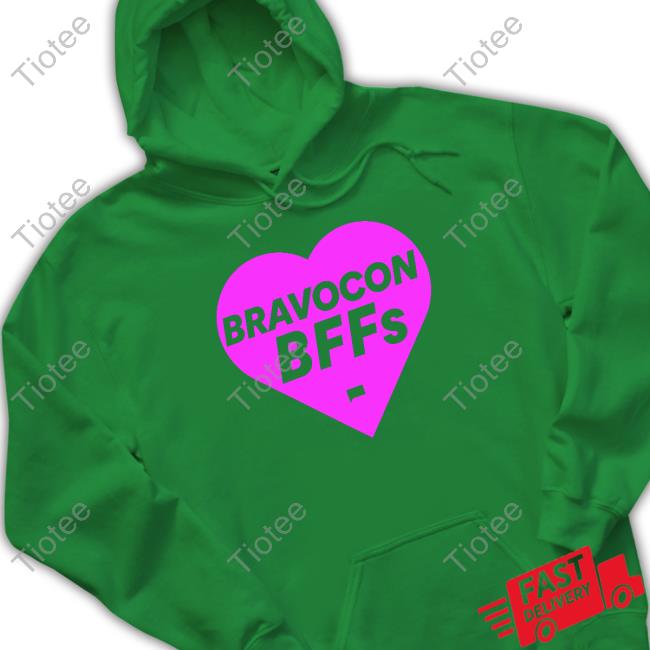 Shop By Bravo Merch Bravocon Bff Long Sleeve Shop By Bravo Merch Bravocon Bff Tee Shirt