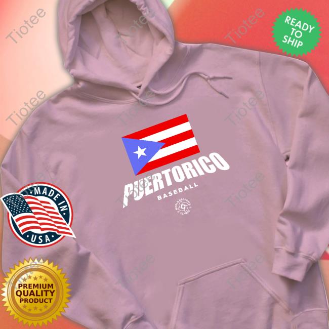 Puerto Rico Baseball Shirt