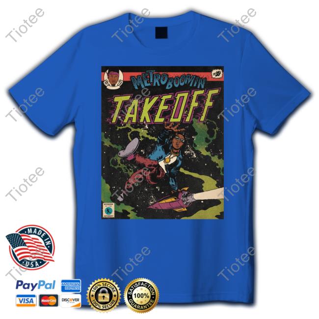 Metro Boomin Take Off Rocket Long Sleeve T Shirt