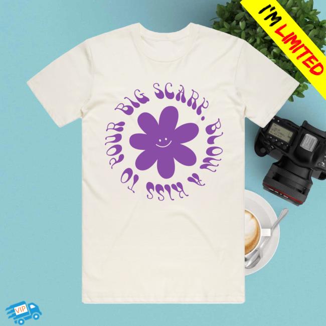Big Scary Merch Store | Blow A Kiss To Your BS New Shirt - Natural