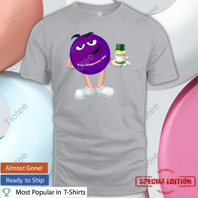 Patrick Doran Patricksfunnyshirt Merch Sex Disgusts Me Funny Shirt