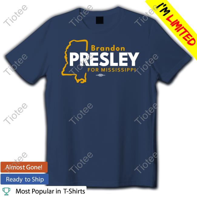 Brandon Presley For Mississippi Sweatshirt