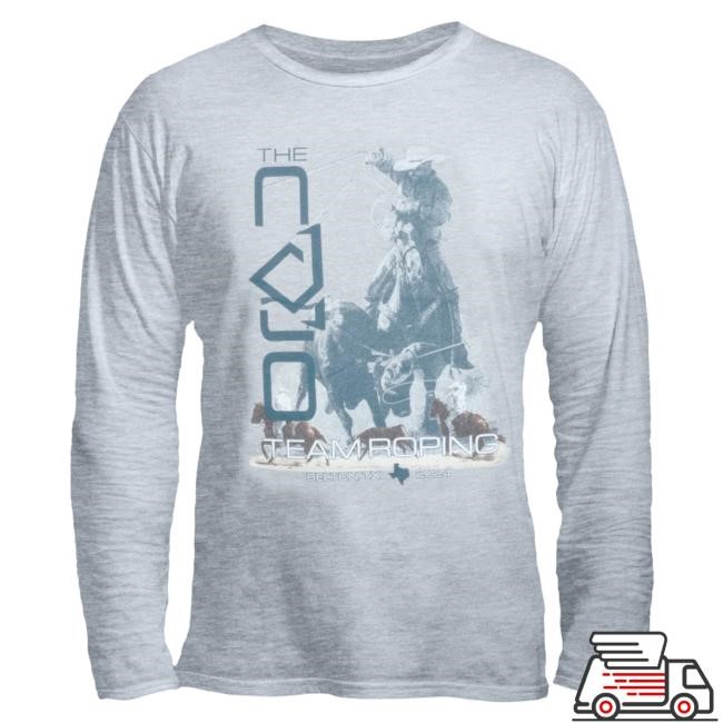 Official Cody Johnson Merch Store Shop Cody Johnson Team Roping LS Tee CodyJohnson