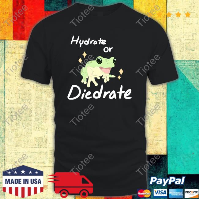 Hydrate Or Diedrate Sweatshirt Lily Moon
