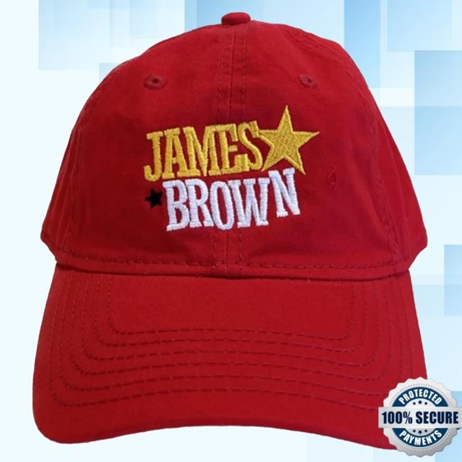Official James Brown Store Shop James Brown Star Power Cap