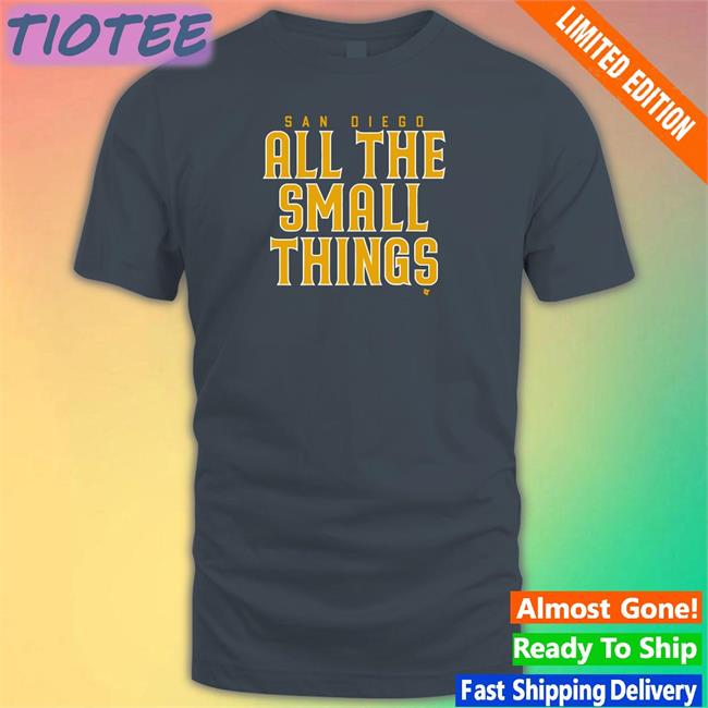 Breakingt Merch San Diego All The Small Things Tank Top