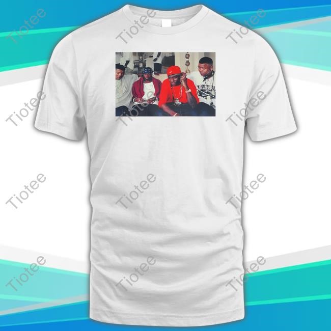 Thenolahatplug Hip Hop Hot Boys Graphic Hooded Sweatshirt