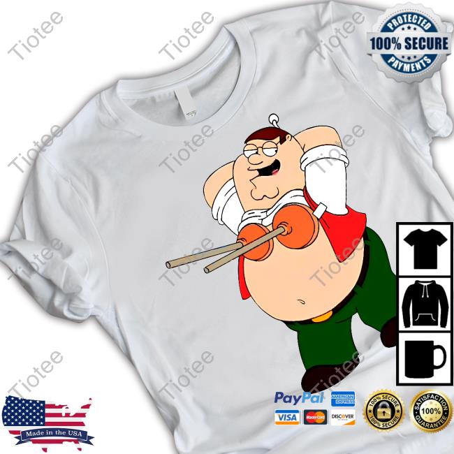 Peter Griffin Has Boobs New Shirt