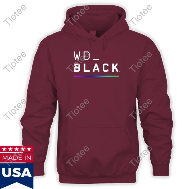 Wd Black T Shirt