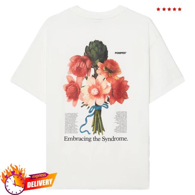 Impostor Syndrome Light Grey Melange Tee | Buy Official Pompeii Apparel