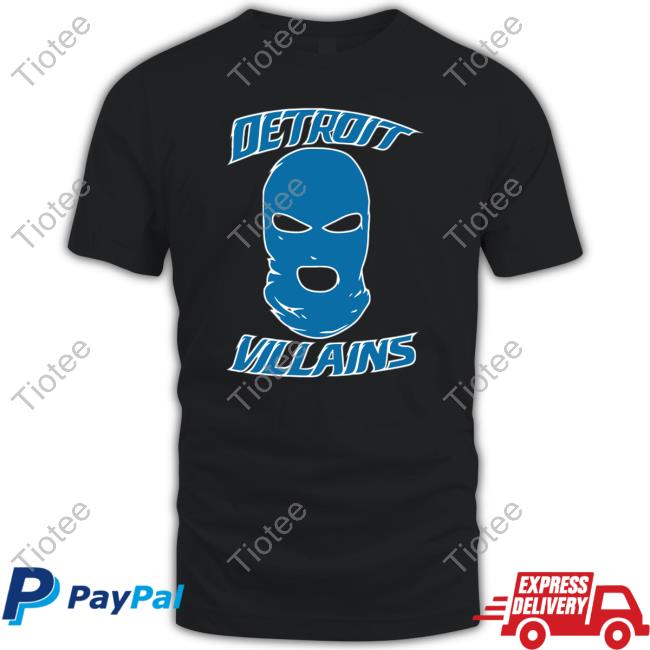 Detroit Villians Classic Shirt