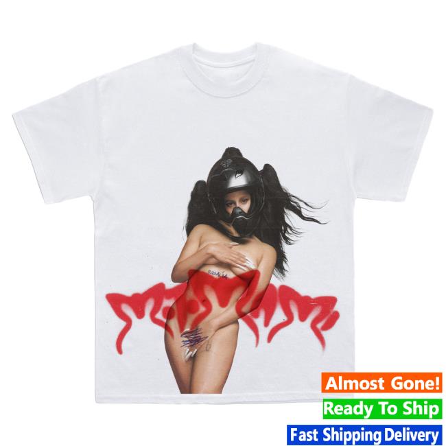 Official Rosalia Merch Store Rosalia MOTOMAMI Anniversary Attractive Shirt Rosalia Apparel Clothing Shop