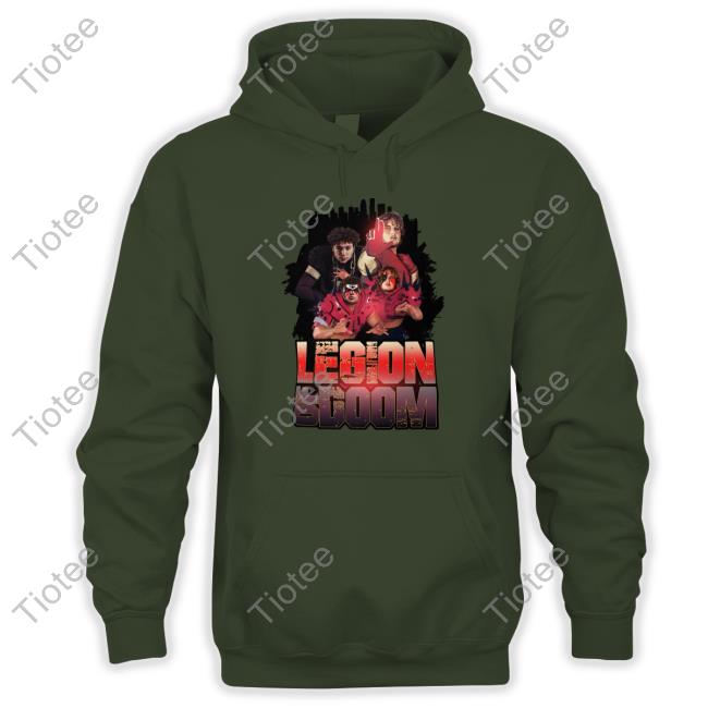 Tshirt Hooligan Merch Official Legion Of Doom Shirts