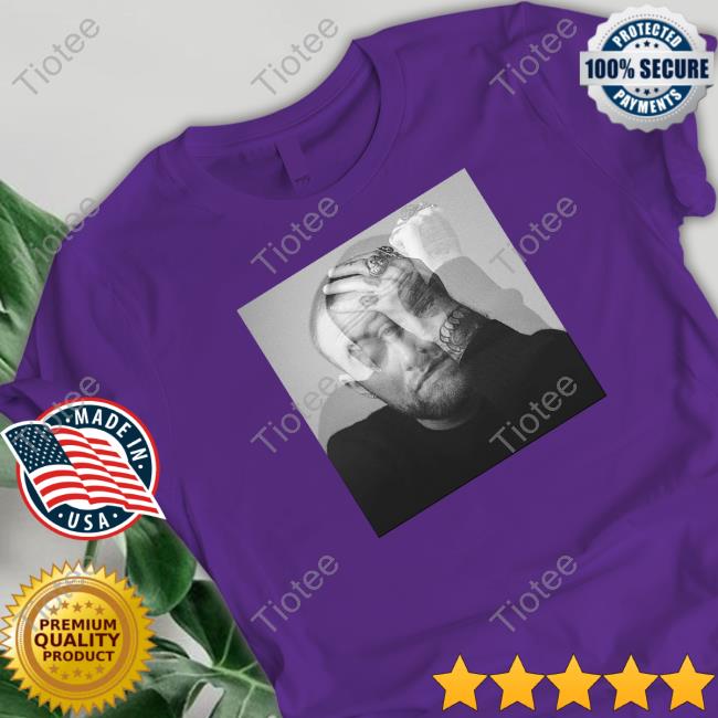Mac Miller Merch Mac Miller Circles Cover Art Tee Shirt