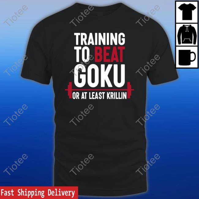 Keith Lee Training To Beat Goku Or At Least Krillin Sweatshirt