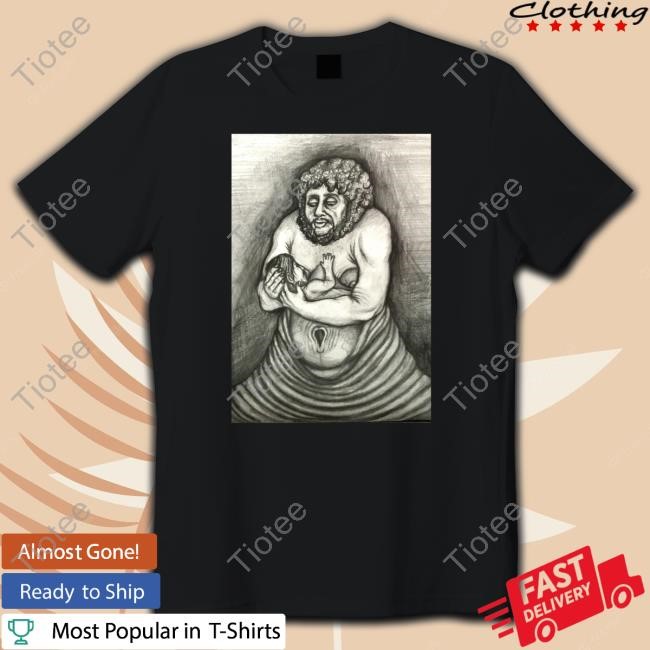 Creepcast Papa Meat Feeding His Goon Baby Long Sleeve