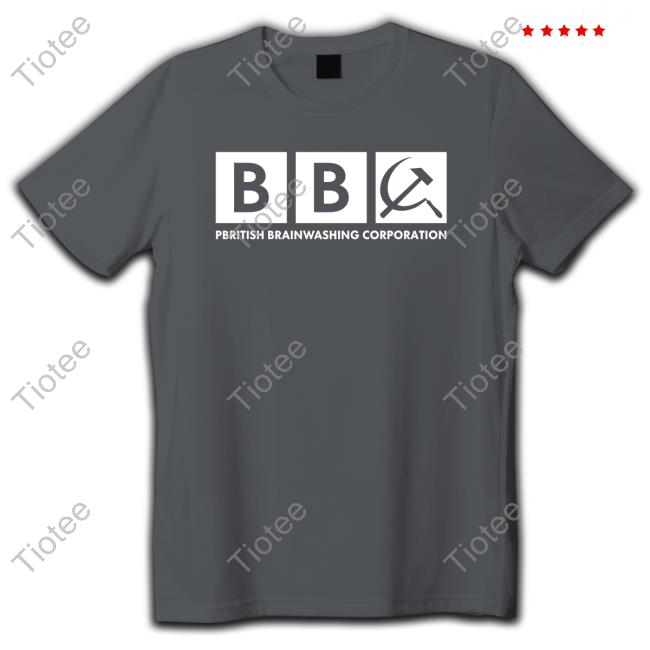 Paul Golding Bbc Pbritish Brainwashing Corporation Shirts Hammer And Sickle Icon