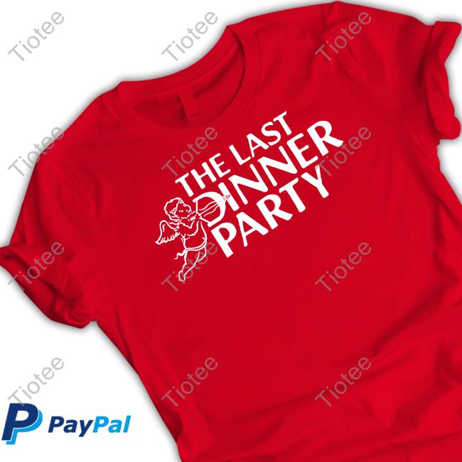 The Last Dinner Party Logo Hoodie