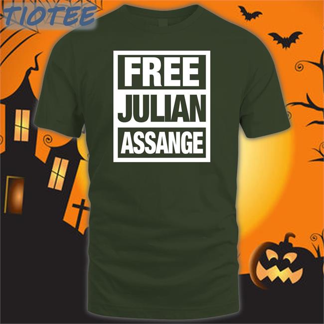 Free Julian Assange Tee