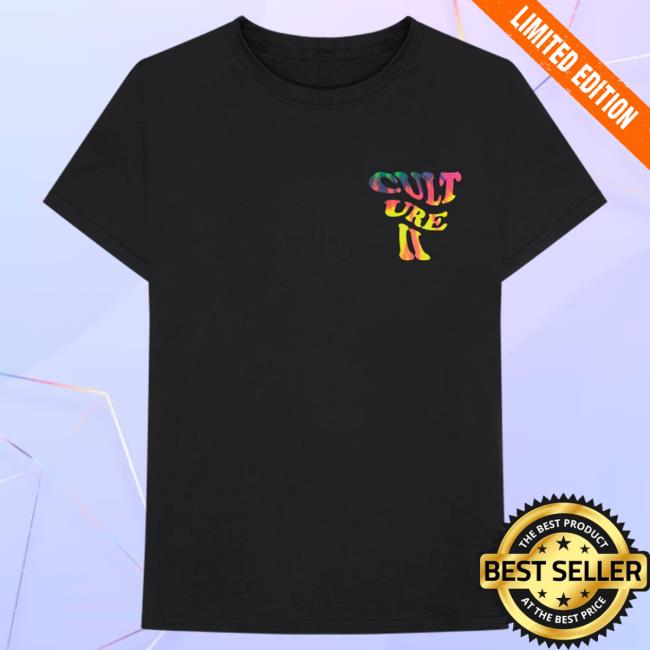 Official Migos Merch Store Shop Migos Culture II Narcos Warped T-Shirts