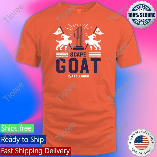 Apollohou Store Scape Goat Shirts Apollo Dez