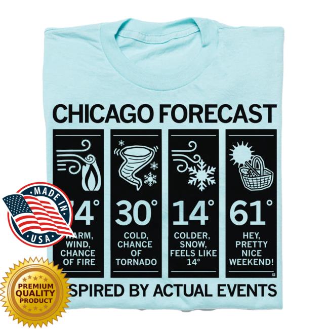 Official Raygun Merch Store Shop Raygun Chicago Forecast Shirts Raygunsite