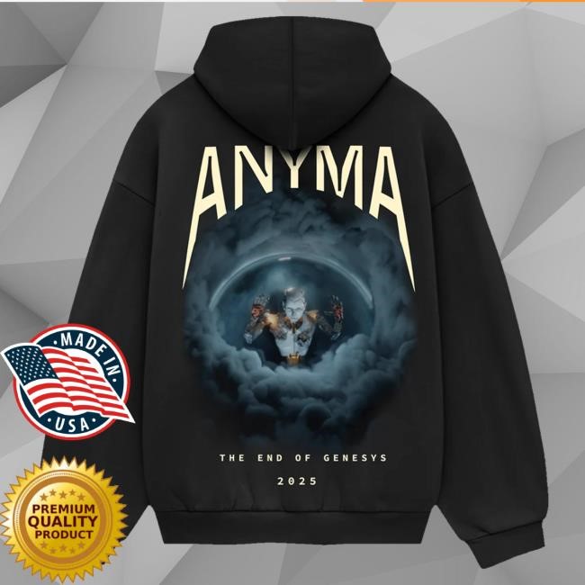 Anyma Sphere x Eva New Shirt