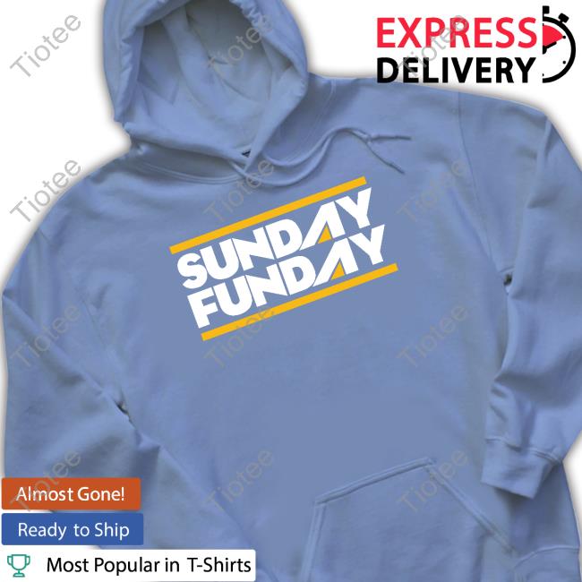 Charlie Hustle Shop Sunday Funday Tee Farzin Vousoughian