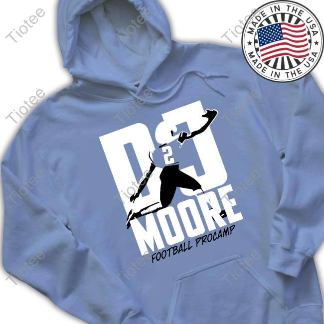 Dj Moore Football Procamp Tee Chicago Bears